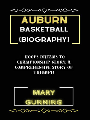 cover image of AUBURN BASKETBALL( BIOGRAPHY)